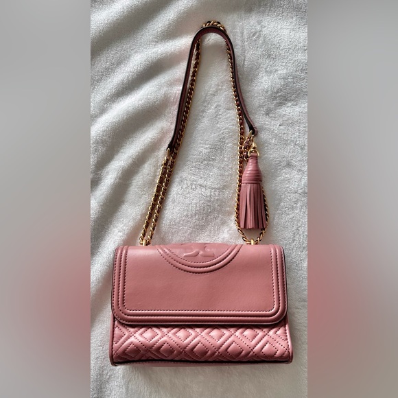 Authentic Tory Burch Fleming Small Convertible shoulder bag - Picture 11 of 11